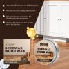 Jaysuing Wood Floor Care Wax Beeswax Wood Floor Care String Polishing Wax Solid Wood Floor Solid Wax