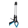 Grabber Reacher Tool, 2-Pack 34" Foldable Reacher Grabber Pickup Tool with 360° Rotating Wide Jaw and Dual-Sided Magnet