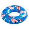 Blue Shark Inflatable Swim Tube Pool Float – Durable PVC, Ages 9+, Unisex