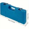 Impact Socket Set: 26 pieces, 1/2" Drive - CR - Mo material, 6-point and shallow sockets, Metric sizes 10mm - 36mm, Sturdy construction
