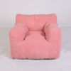 Bean Bag Chairs for Adults and Kids - Bean Bag Sofa with Tufted Soft Stuffed Filling for Living Room,Bedroom Accent Sofa Chair with Pocket