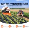 13FTx108FT Premium Heavy Duty Weed Barrier Landscape Fabric, 5OZ Woven Geotextile Fabric Under Gravel, High Permeability for Weed Blocker Weed Mat