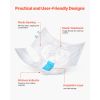 Adult Briefs with Tabs, Super Absorbent Incontinence Briefs for Men and Women