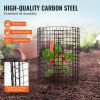 6 Pack Plant Protector from Animals, 12.6'' Dia. x 14'' H Chicken Wire Plant Protector, Plant Cages for Outdoor Plants, Flowers & Vegetables