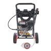 Gas Pressure Washer, 3600 PSI 2.6 GPM, Gas Powered Pressure Washer with Copper Pump, Spray Gun and Extension Wand, 5 Quick Connect Nozzles