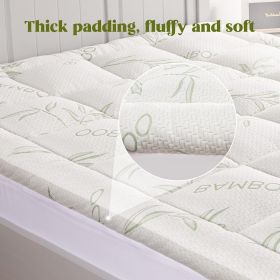 Skin-friendly Bamboo Fiber Waterproof Fitted Sheet - A Must-have For Mattress Protection Super Soft To The Touch (Option: Style 1Q)