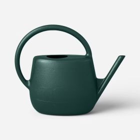 1 Gallon Plastic Watering Can, Black – Durable Long Spout Watering Can For Indoor & Outdoor Garden Plants (Option: GREEN)