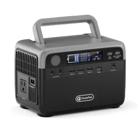 Flashfish 230.4Wh LiFePO4 300W (Peak 600W) Solar Generator AC Outlets Portable Power Station,Power Bank, Battery Backup For Hurricane Emergency/O (Option: 300WPortablePowerStation)