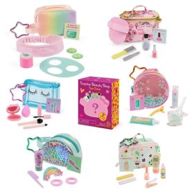 Surprise Beauty Bags Spa Collection - 1 Of 6 Designs, Accessories Pack For 18" Dolls (Option: 1)