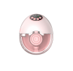 PSMY382 wearable electric breast pump 150min ultra-thin breast pump without PVC massage / breast pump / inverter / automatic 12 functions 320mmHg with
