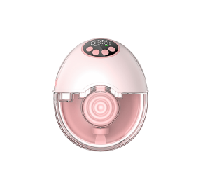 PSMY382 wearable electric breast pump 150min ultra-thin breast pump without PVC massage / breast pump / inverter / automatic 12 functions 320mmHg with (PSMY382: PSMY382)