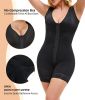Fajas Colombianas Shapewear for Women Tummy Control Post Surgery Full Body Shaper Butt Lifter with Zipper Crotch skimsbodysuits solleonnewfajascurve e