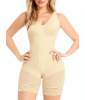 Fajas Colombianas Shapewear for Women Tummy Control Post Surgery Full Body Shaper Butt Lifter with Zipper Crotch skimsbodysuits solleonnewfajascurve e