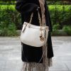 MKF Collection Lina Tote Handbag with Wristlet Wallet Vegan Leather Crossover Women's Purse by Mia K