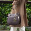MKF Collection Lina Tote Handbag with Wristlet Wallet Vegan Leather Crossover Women's Purse by Mia K