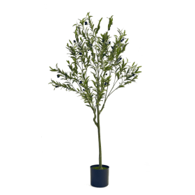 150 Cm Artificial Olive Trees (Option: GREEN)