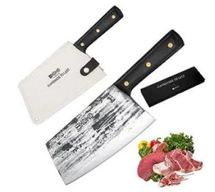 Handmade cleaver (Option: Handmade cleaver)